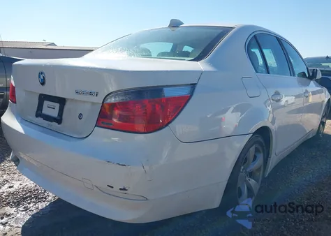 2005 BMW 525I from USA, damaged, VIN WBANA53515B862093